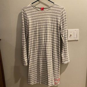 Vineyard Vines Gray Long sleeve Dress